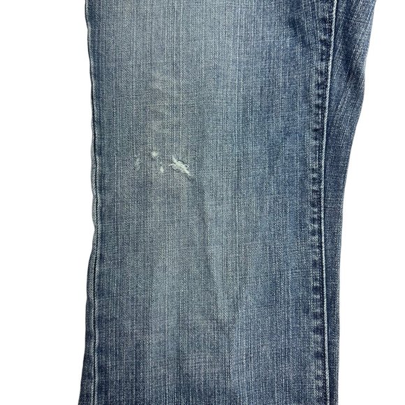 Gap Indigo Stonewash Bootcut Jeans (10) - Picture 5 of 11